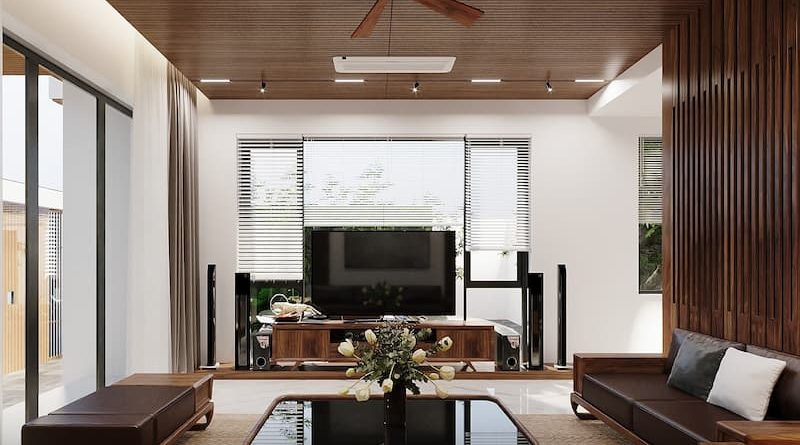 Bán Nhà Ngõ 679 Lạc Long Quân phòng khách sáng