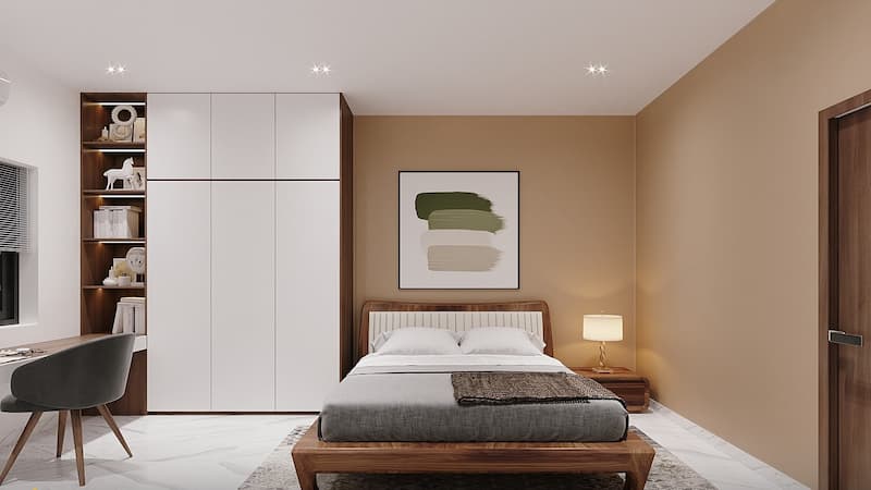 Bán Nhà Ngõ 679 Lạc Long Quân phòng ngủ hiện đại