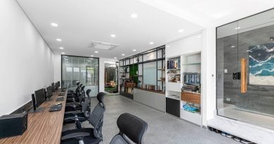 Bán nhà 105 An Dương Vương từ tầng 4 làm văn phòng