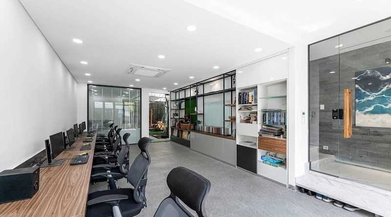 Bán nhà 105 An Dương Vương từ tầng 4 làm văn phòng