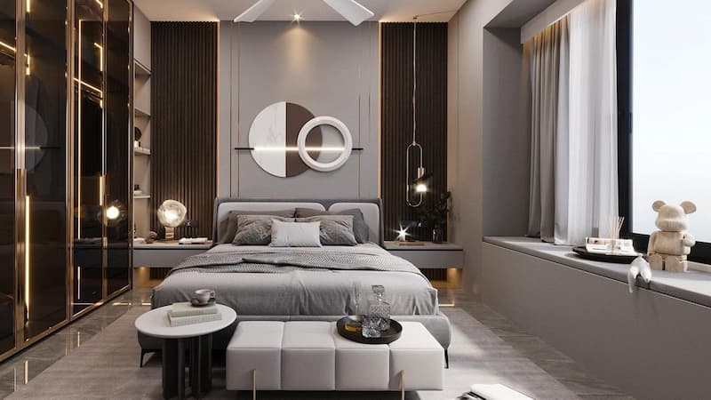 Bán nhà ngõ 64 phố Phú Thượng, ô tô, nhà mới, hiện đại phòng ngủ thoáng đãng