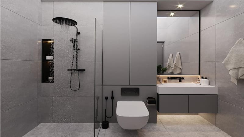 Bán nhà ngõ 64 phố Phú Thượng, ô tô, nhà mới, hiện đại phòng tắm rộng rãi