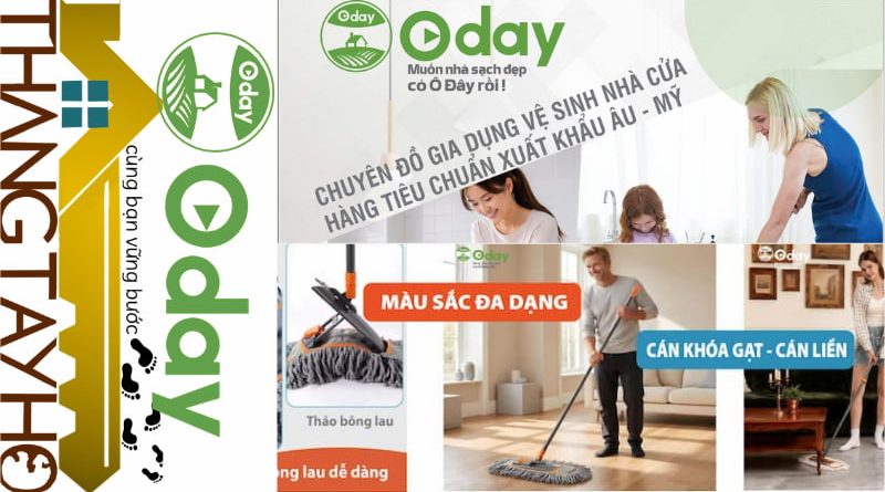 Thắng Tây Hồ kết hợp với Oday Việt Nam tri ân khách hàng 5%