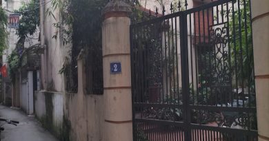 Mặt tiền - bán đất ngõ 31 Xuân Diệu, phường Tây Hồ, Hà Nội