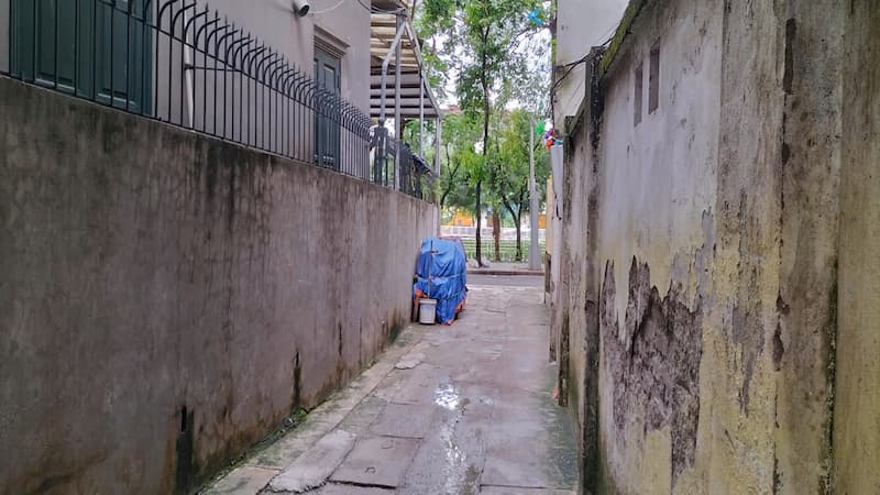 Bán Tòa Nhà Ngõ 87 Trịnh Công Sơn ngõ nông