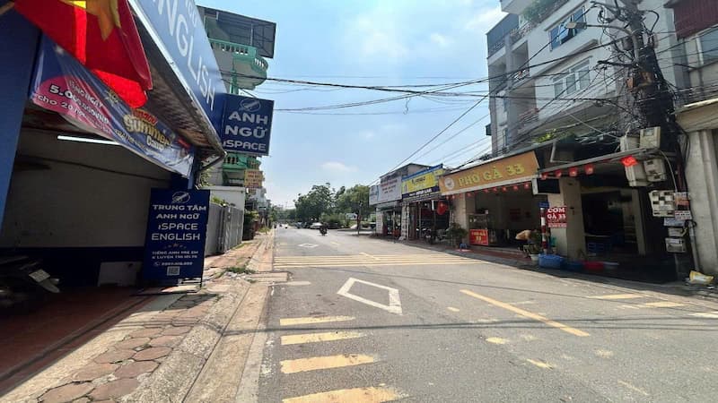 Bán đất ngõ 15 An Dương Vương Phú Thượng Tây Hồ ngõ ô tô tránh