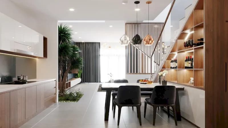 Bán Nhà Ngõ 35 Trịnh Công Sơn đầy đủ nội thất