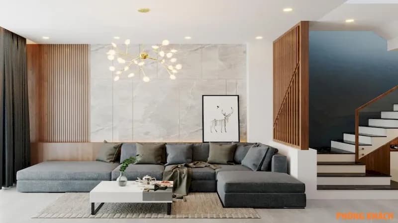 Bán Nhà Ngõ 35 Trịnh Công Sơn phòng khách rộng