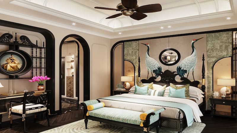 Bán Biệt Thự Ngõ 35 Đặng Thai Mai nội thất xa hoa