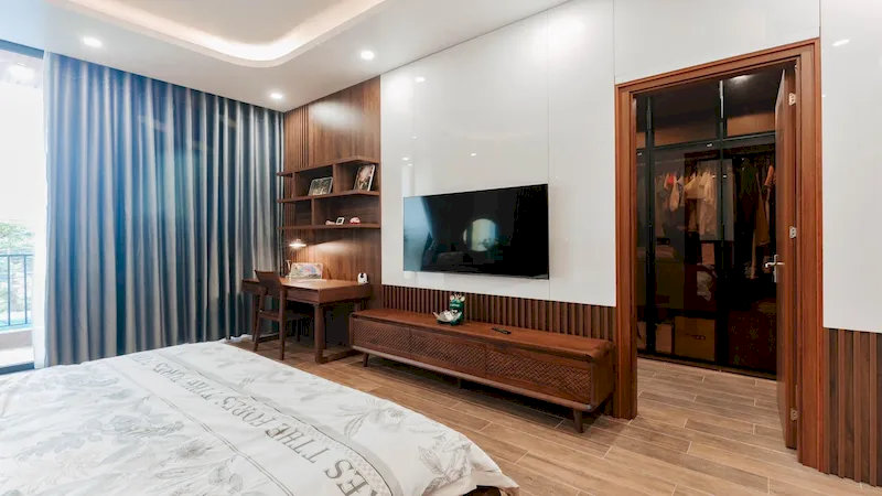 Bán Nhà Ngõ 677 Lạc Long Quân phòng ngủ hiện đại