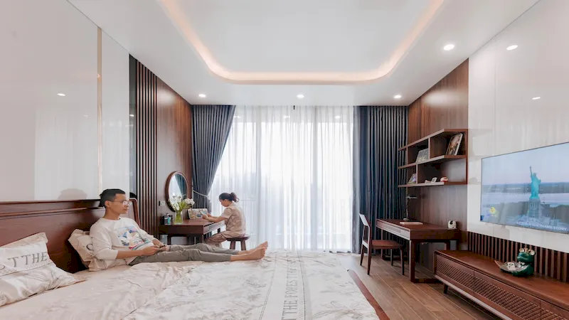 Bán Nhà Ngõ 677 Lạc Long Quân phòng ngủ rộng