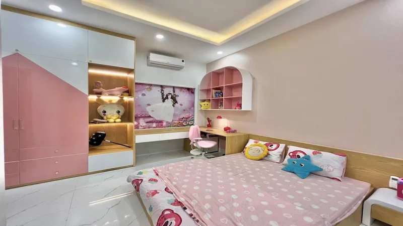 bán nhà ngõ 79 An Dương Vương Phú Thượng có phòng cho trẻ em