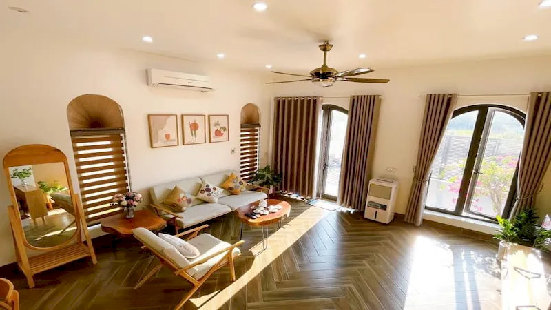 Bán nhà ngõ 129 An Dương Vương Phú Thượng phòng ngủ cực chill