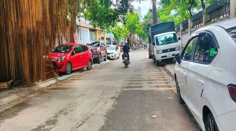 Bán nhà ngõ 129 An Dương Vương Phú Thượng ô tô đỗ cửa