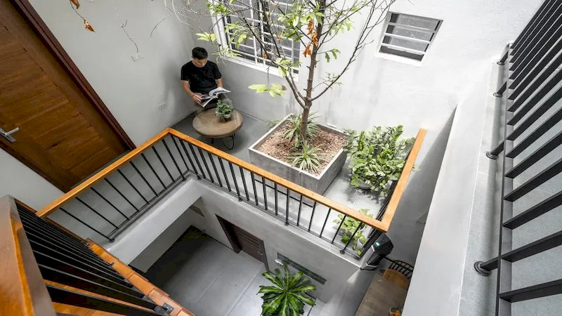 Bán nhà ngõ 423 an dương vương phú thượng có giếng trời