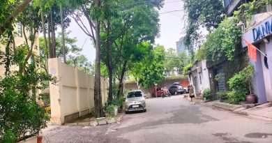 Bán nhà ngõ 423 an dương vương phú thượng ngõ ô tô