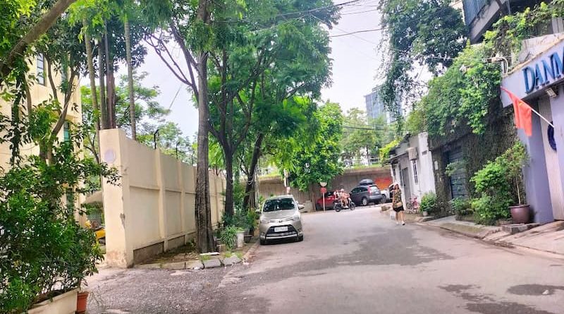 Bán nhà ngõ 423 an dương vương phú thượng ngõ ô tô