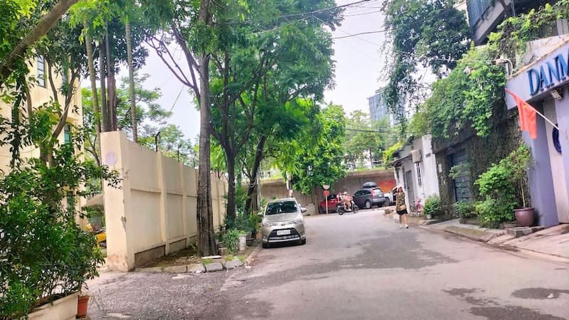 Bán nhà ngõ 423 an dương vương phú thượng ngõ ô tô