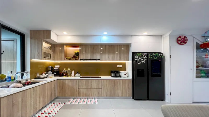 Bán nhà ngõ 565 Lạc Long Quân bếp rộng