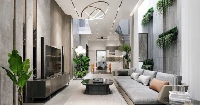 bán nhà ngõ 353 An Dương Vương thiết kế đẹp
