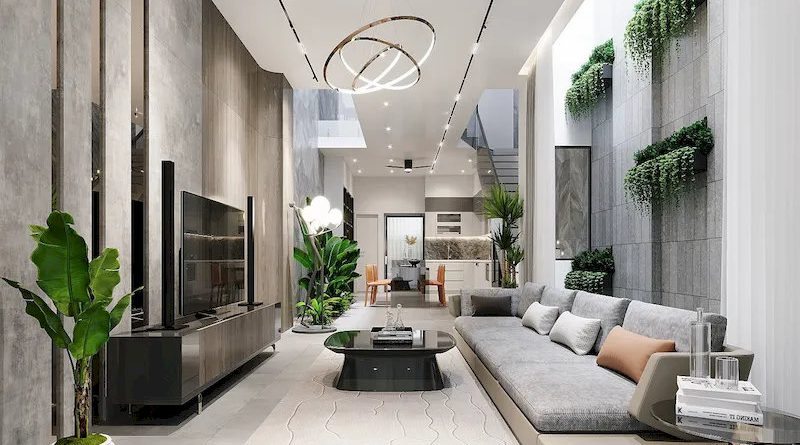 bán nhà ngõ 353 An Dương Vương thiết kế đẹp