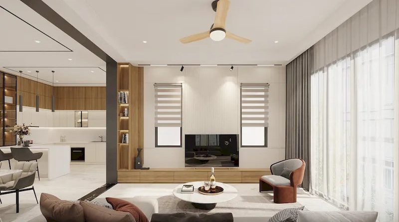 Bán nhà ngõ 173 đường An Dương Vương có phòng khách rất đẹp