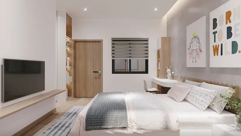 bán nhà ngõ 29 phố Võng Thị phòng ngủ rộng