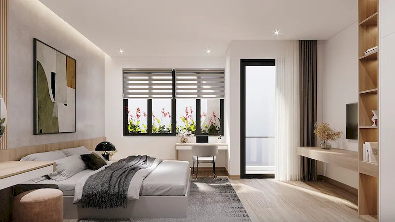 bán nhà ngõ 29 phố Võng Thị nhiều ánh sáng