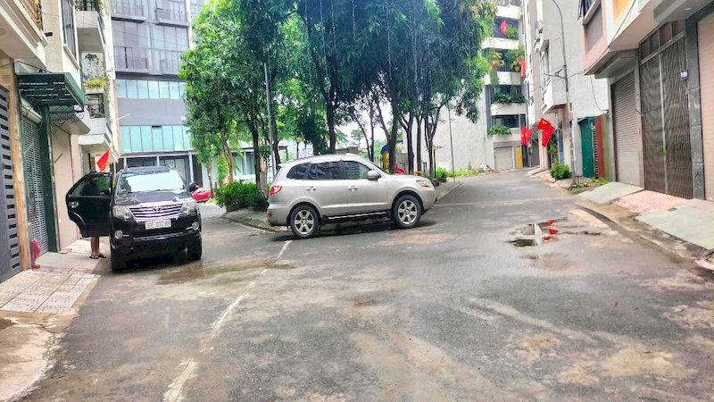 bán nhà ngõ 29 phố Võng Thị ngõ ô tô