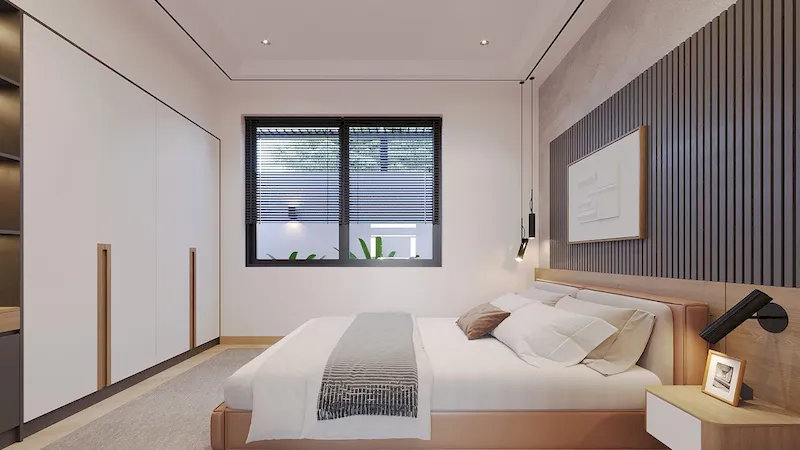 Bán nhà ngõ 172 Lạc Long Quân phòng ngủ thoáng