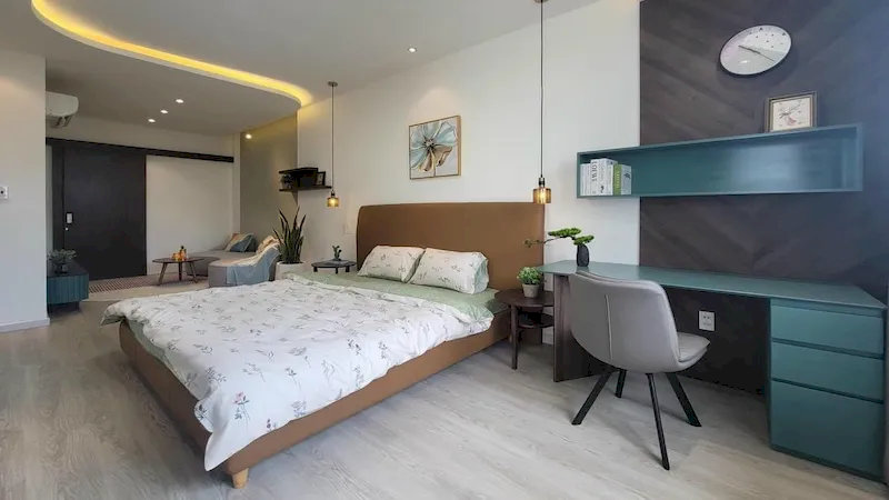 Bán Nhà ngõ 105 Xuân La phòng ngủ rộng