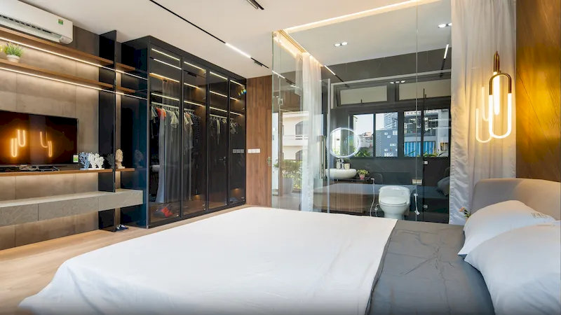 Bán Nhà Ngõ 39 Phố Phú Thượng, Lô Góc, Ngõ Ô Tô phòng ngủ hiện đại