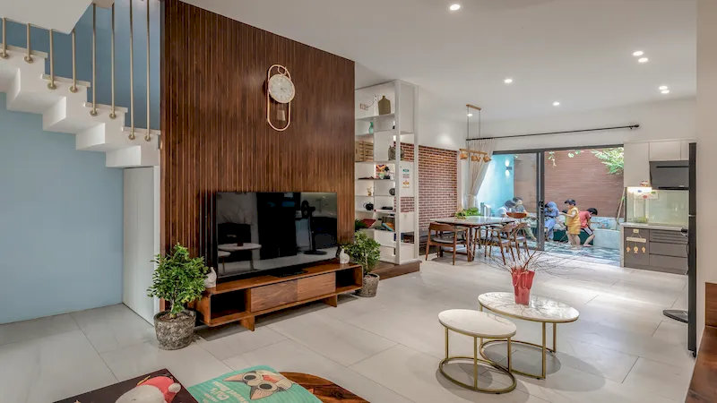 Bán Nhà Ngõ 10 Phố Phúc Hoa Phú Thượng hiện đại