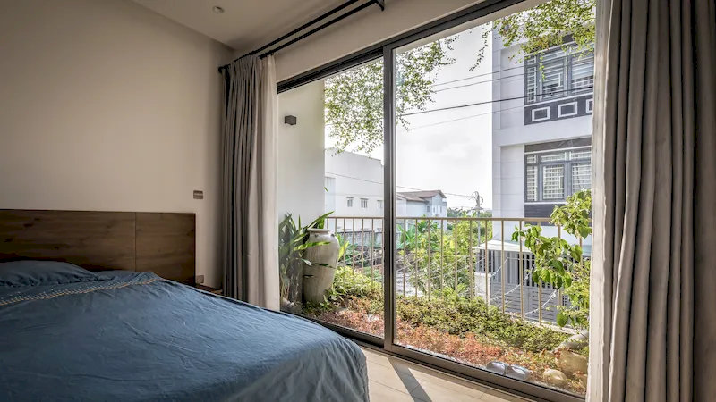 Bán Nhà Ngõ 10 Phố Phúc Hoa Phú Thượng phòng ngủ thoáng
