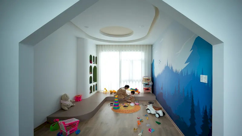 Bán Nhà 46 Ngõ 89 Lạc Long Quân có phòng cho trẻ em