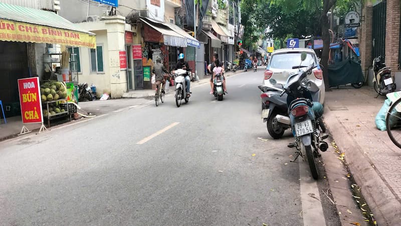 Bán Nhà 46 Ngõ 89 Lạc Long Quân ngõ ô tô thông