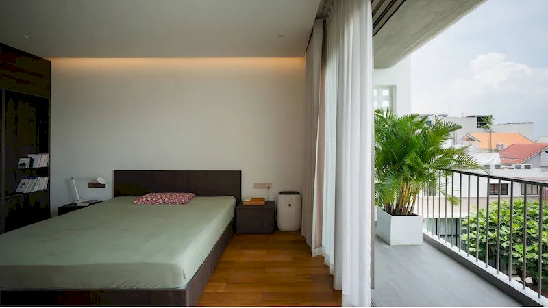 bán nhà 36 ngõ 89 Lạc Long Quân phòng ngủ có ban công