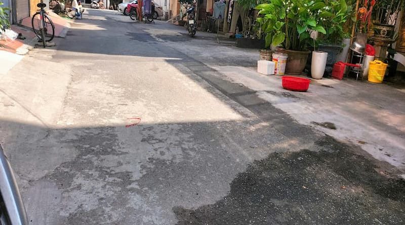 bán nhà ngõ 52 phố Phú Xá ngõ trước nhà rộng