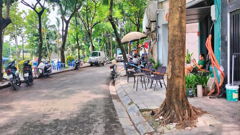 bán nhà ngõ 115 phố Nhật Chiêu ngõ rộng
