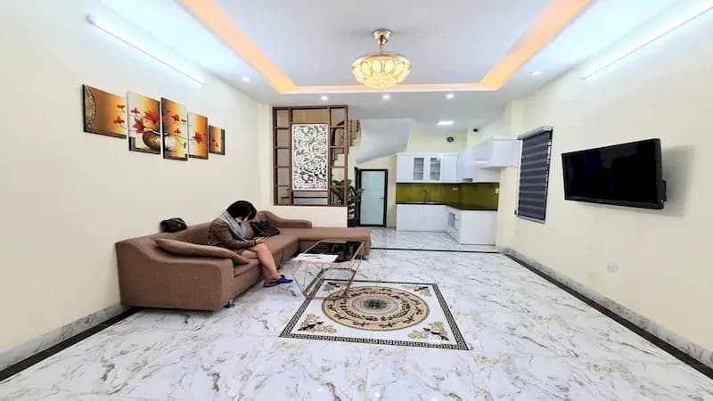 bán nhà ngõ 79 An Dương Vương có phòng khách rộng rãi