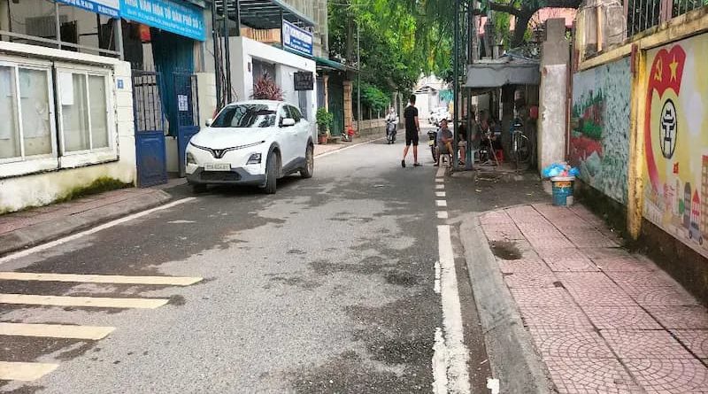 bán nhà ngõ 79 An Dương Vương ngõ ô tô thông