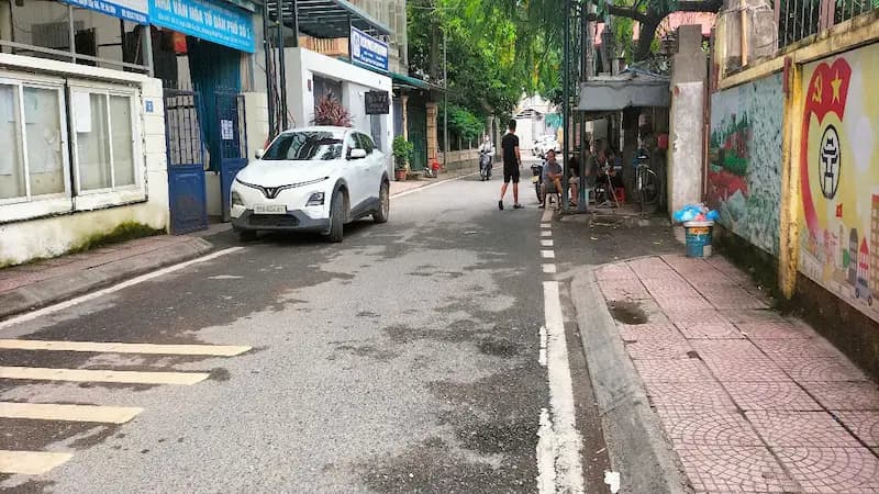 bán nhà ngõ 79 An Dương Vương ngõ ô tô thông