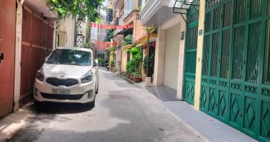 bán nhà 191 phố Trích Sài ngõ ô tô