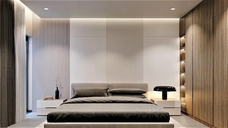 Bán Nhà Ngõ 15 Phố Phú Xá phòng ngủ hiện đại