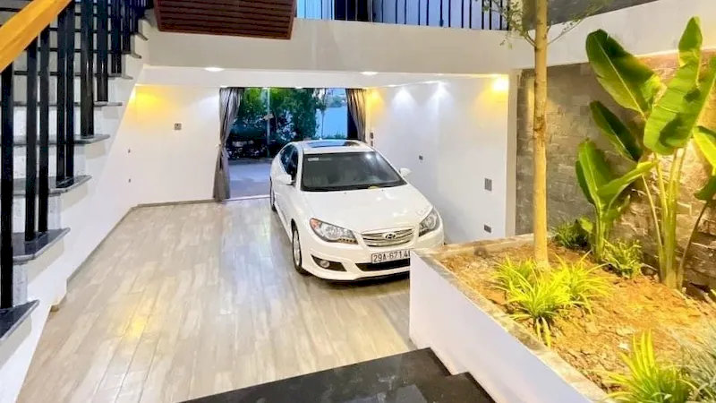 Bán Nhà Ngõ 209 đường An Dương Vương - garage rộng