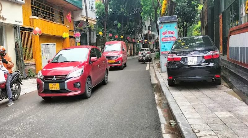 Bán Nhà Ngõ 15 Phố Phú Xá ngõ ô tô
