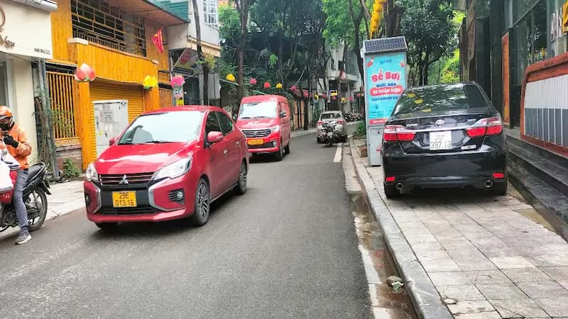 Bán Nhà Ngõ 15 Phố Phú Xá ngõ ô tô