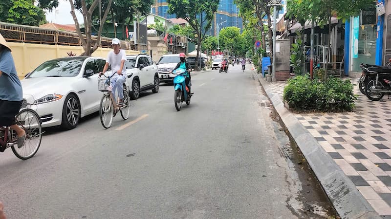 Bán Nhà Ngõ 105 Phố Phú Xá ngõ ô tô