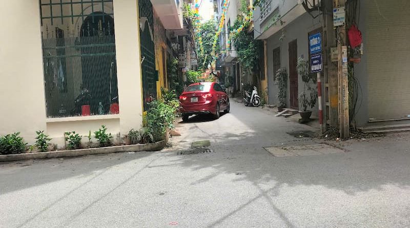 Bán Nhà Ngõ 41 An Dương Vương ngõ ô tô
