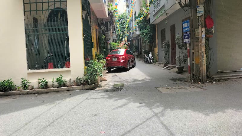 Bán Nhà Ngõ 41 An Dương Vương ngõ ô tô